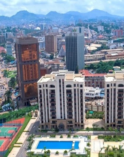 Les tours jumelles déjà opérationnelles