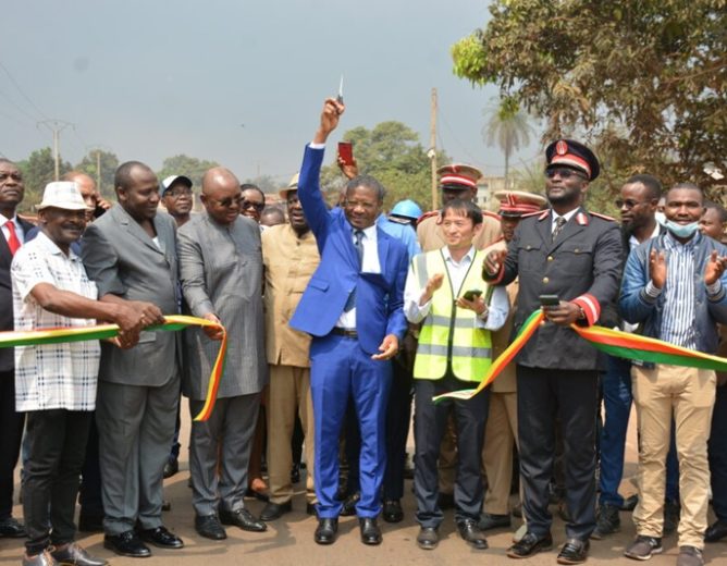 Voirie urbaine de Yaoundé : le tronçon Ekounou-Nkomo rouvert à la circulation