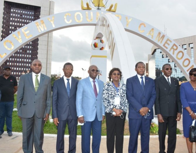 Le ‘’Monument patriote’’ émerveille une délégation ministérielle gabonaise