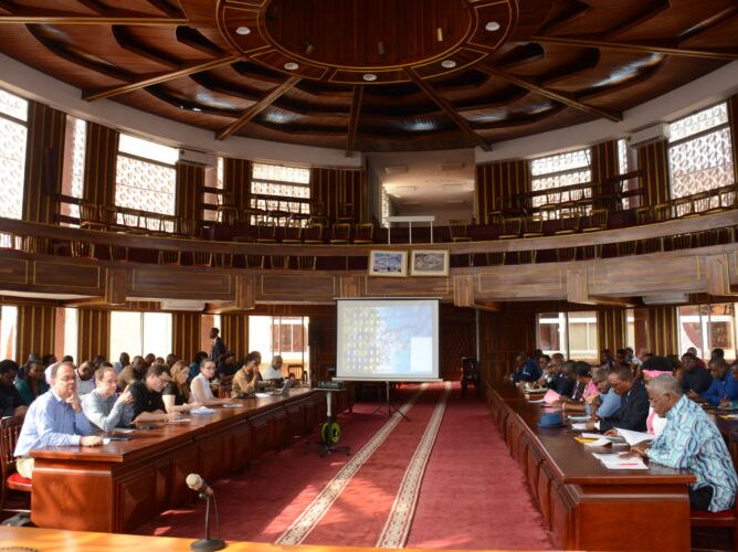 Yaoundé et Paris se concertent sur l’aménagement urbain de la capitale – Communauté Urbaine de Yaoundé