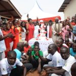Saint-Valentin à l’hôpital Jamot : un moment d’amour et d’inclusion pour les personnes atteintes de maladie mentale – Communauté Urbaine de Yaoundé